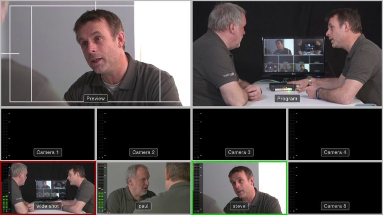 Hands On with the ATEM Television Studio HD
